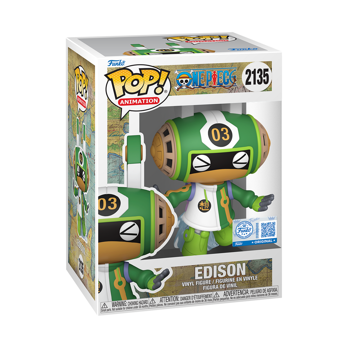 Funko POP One Piece - Edison 2135
