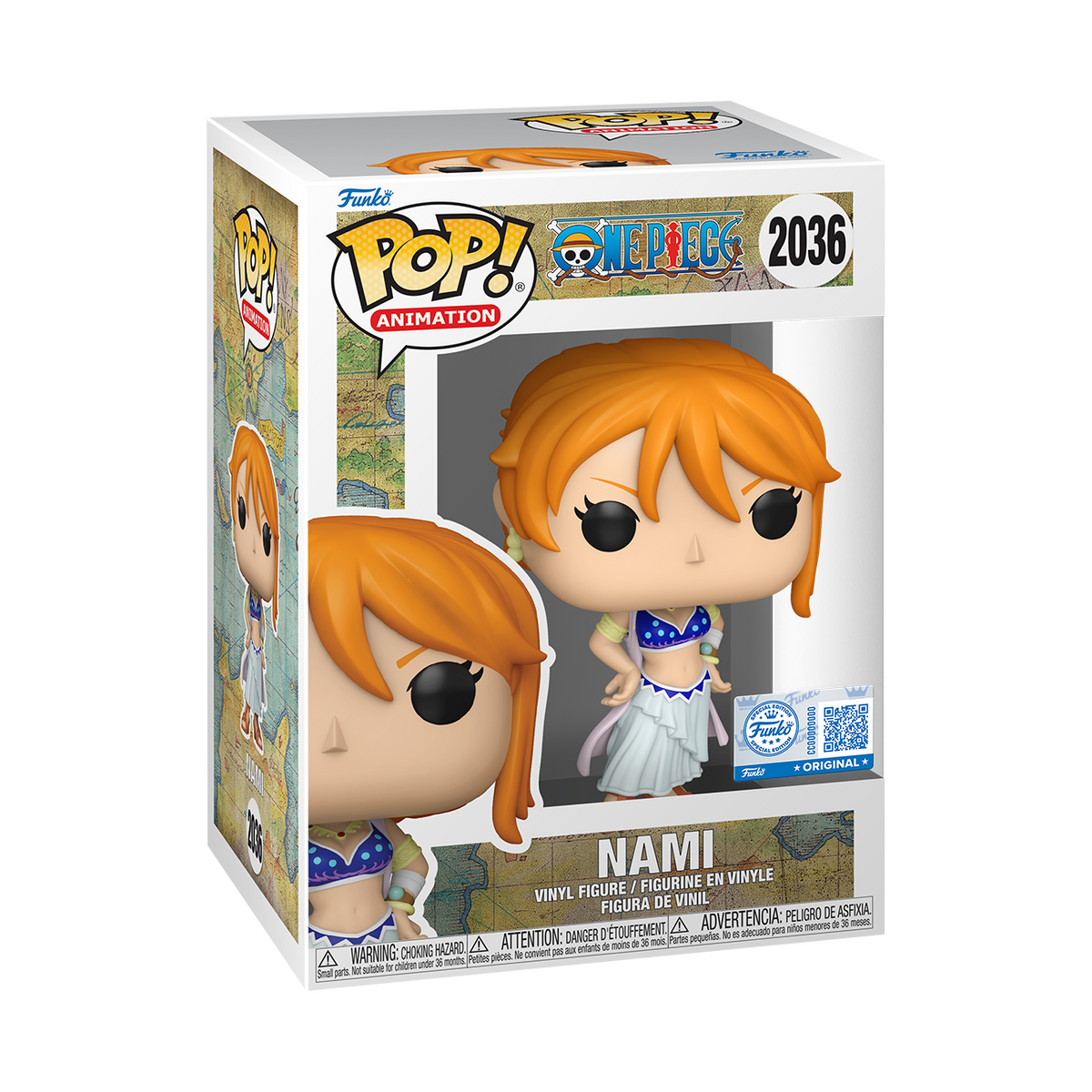 Funko POP One Piece - Nami 2036