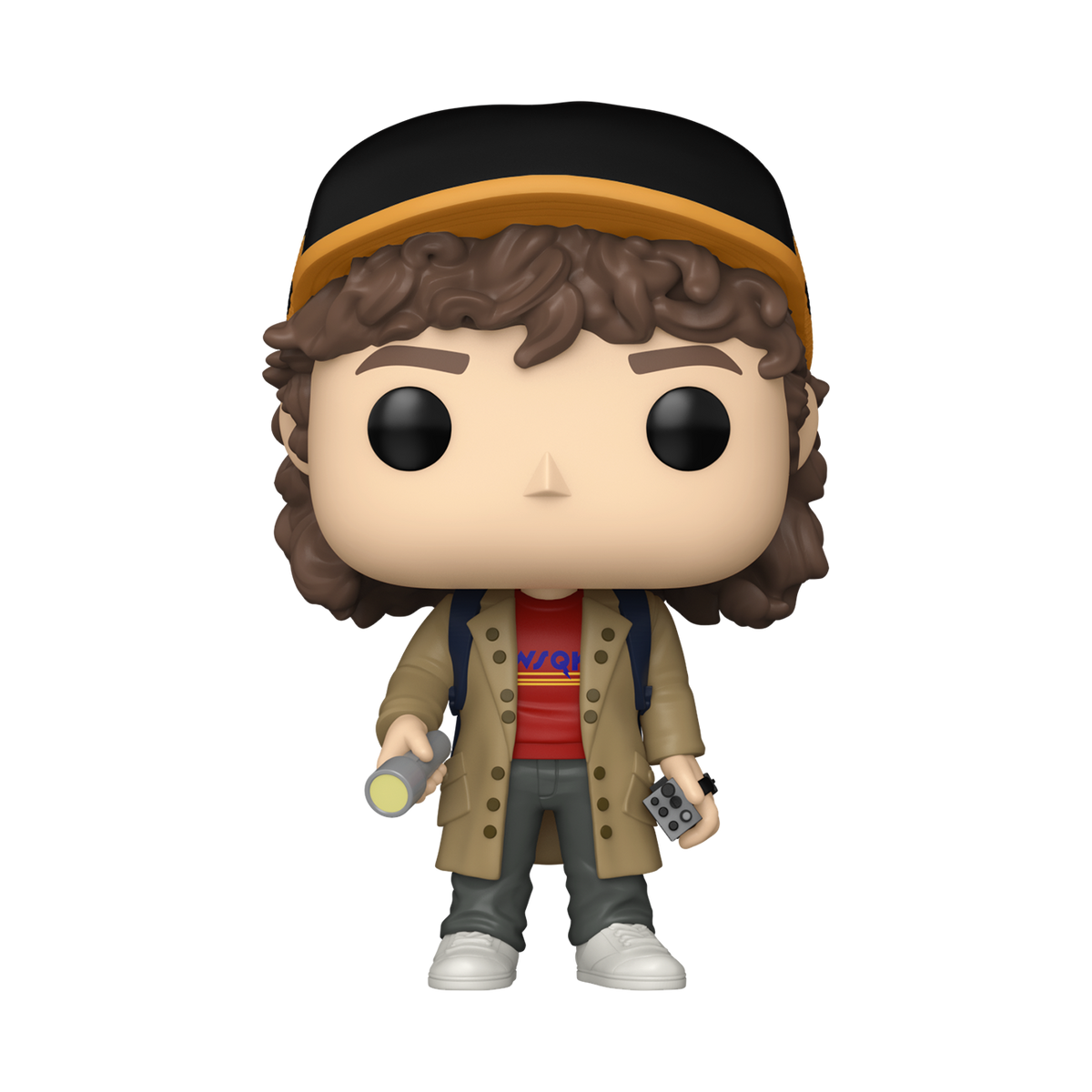 Funko POP Stranger Things - Dustin Henderson Lampe Torche 1796
