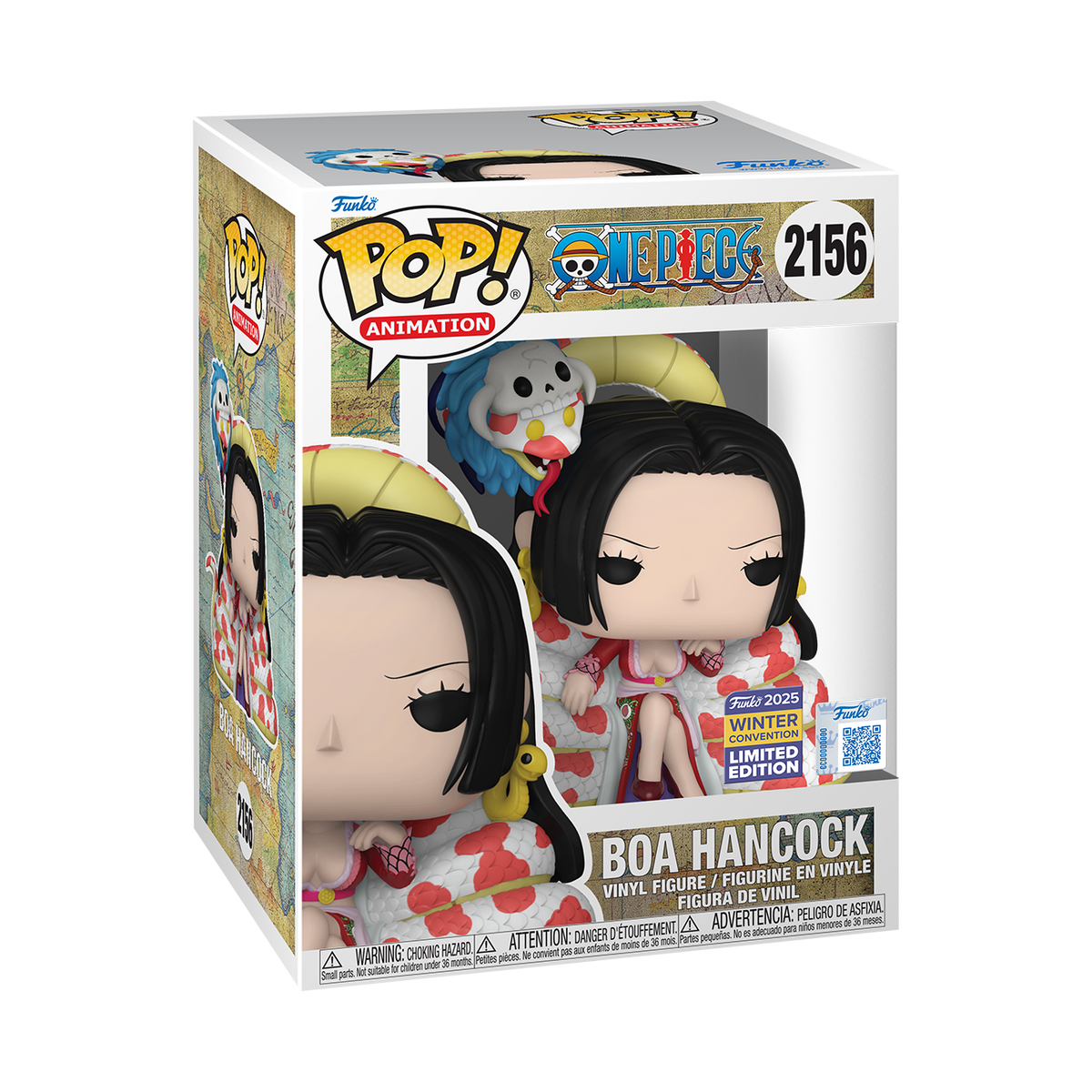 Funko POP One Piece - Boa Hancock 2156 Edition Limitée