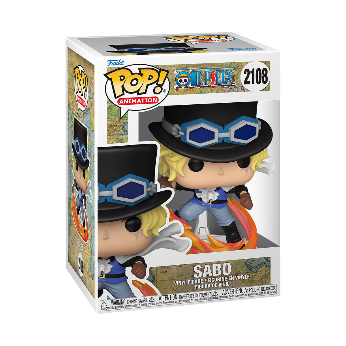 Funko POP One Piece - Sabo 2108