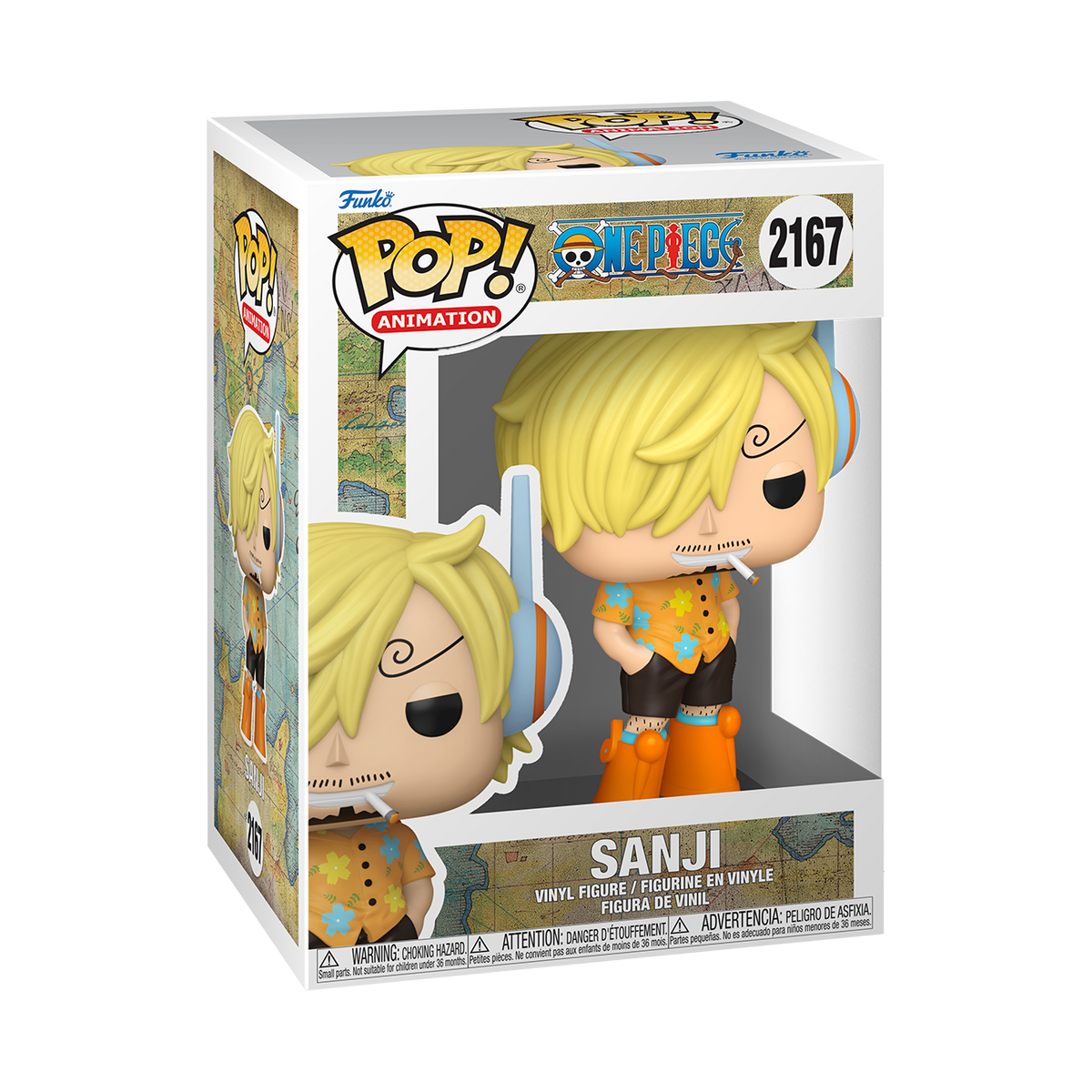Funko POP One Piece - Sanji (Egghead Arc) 2167
