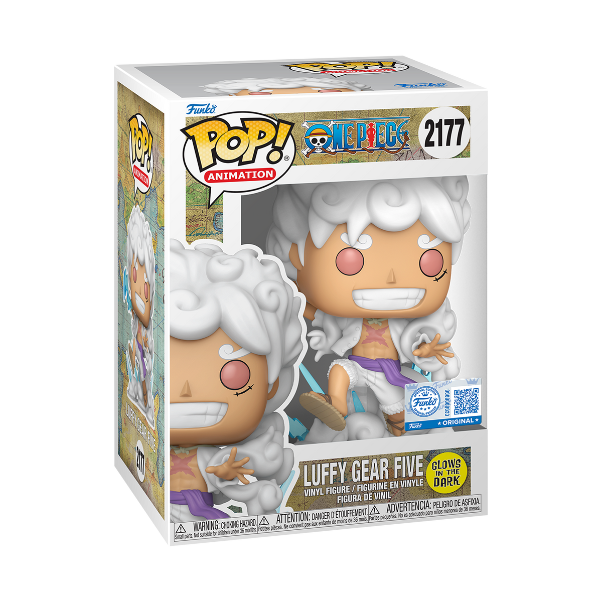 Funko POP One Piece - Luffy Gear Five (Glow) 2177