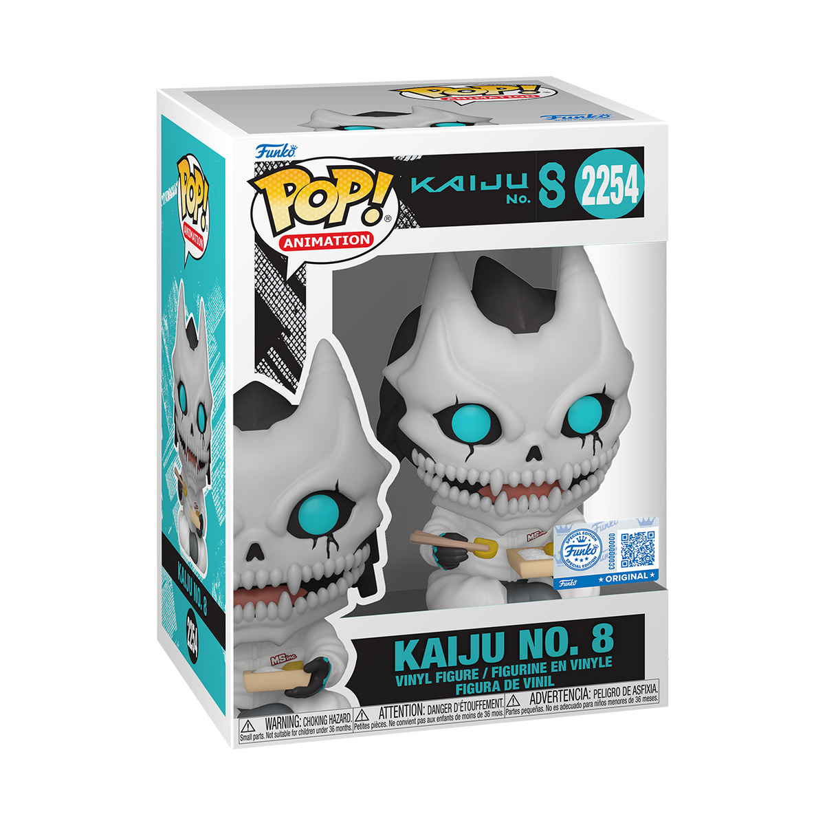 Funko POP Kaiju NO. 8 - Kaiju NO. 8 #2254