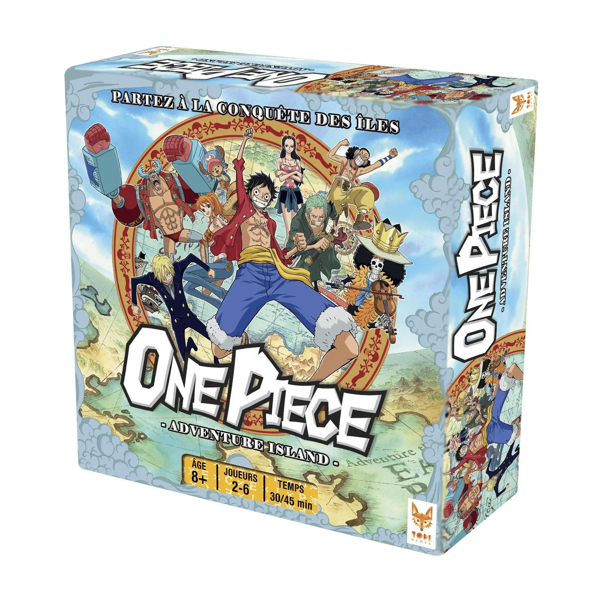 Jeu De Société One Piece - Adventure Island