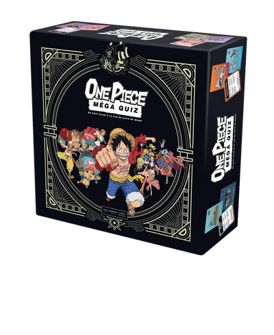 Jeu De Société One Piece - Méga Quizz