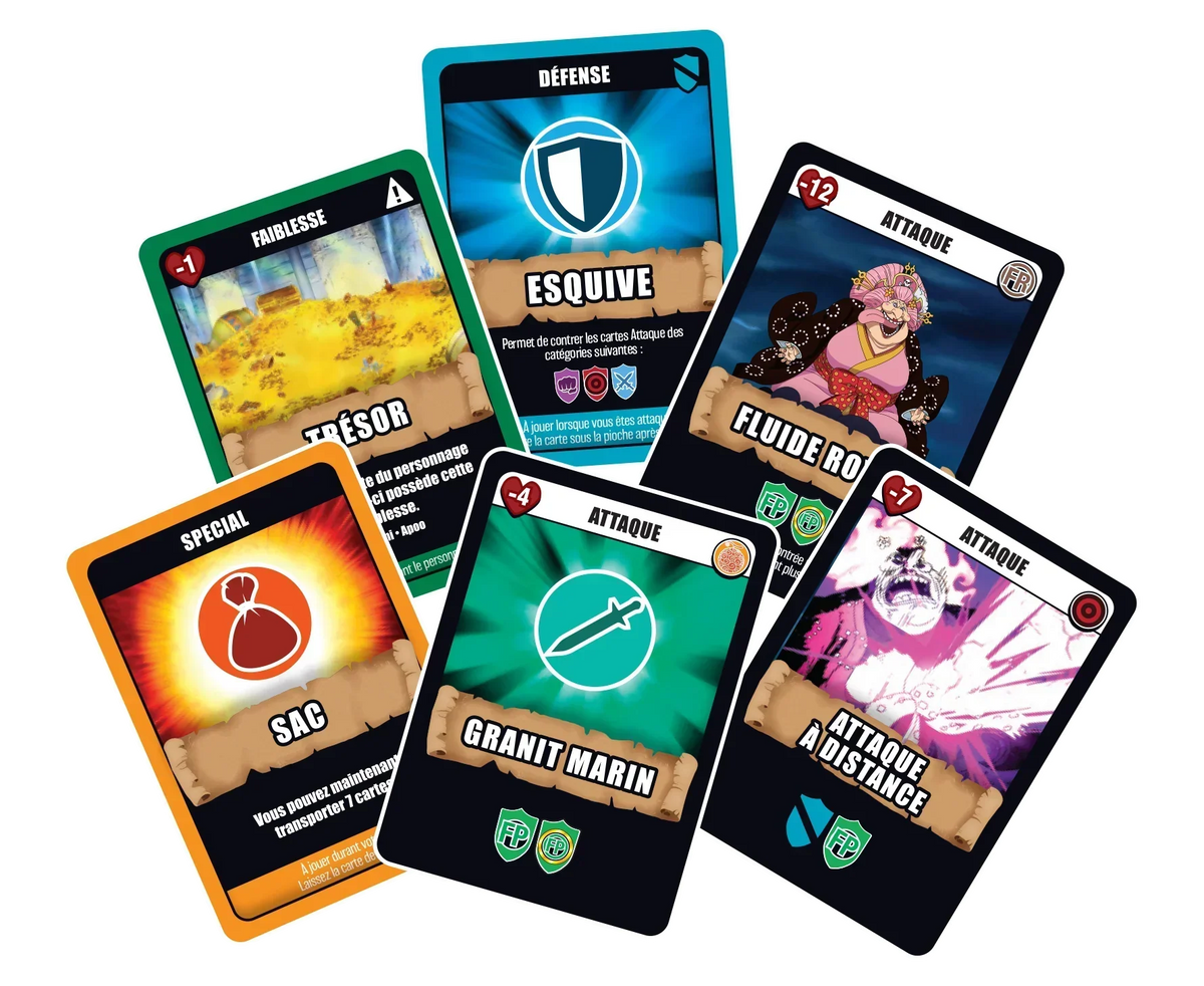 Jeu De Société One Piece - Esprit Es-Tu Là ?