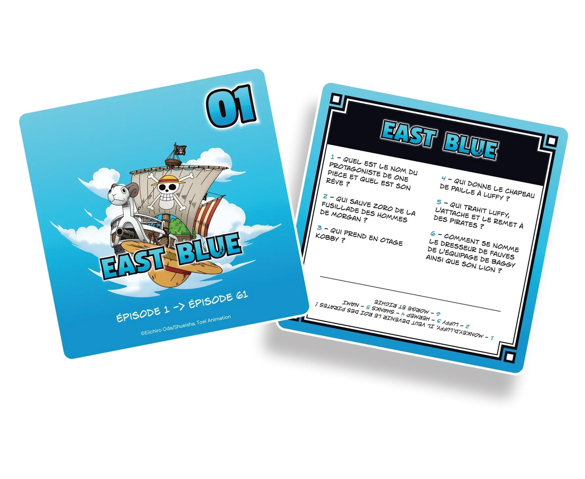 Jeu De Société One Piece - Méga Quizz