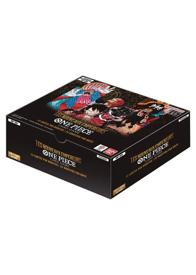(Scellé) Jeu de Cartes One Piece - Display de 24 boosters OP-09 – Les Nouveaux Empereurs (FR)