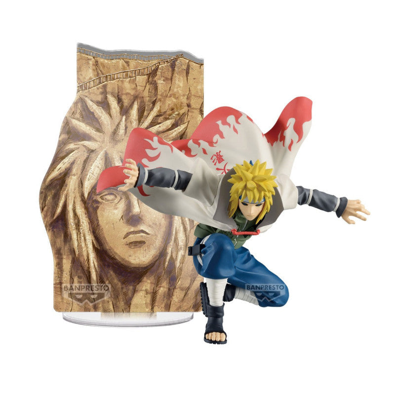 Figurine Naruto - Minato Namikaze Panel Spectacle